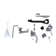 Volquartsen Pistol Competition Kit, Ruger MKII, Silver Bolt Release, Stainless Trigger