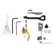 Volquartsen Ruger Mark IV Competiton Kit, Gold Trigger