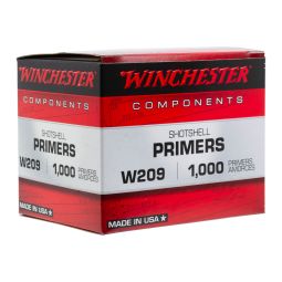 Winchester #209 Shotshell Primer, Box of 1000