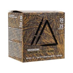 Apex Ammunition Waterfowl Tungsten/S3 Steel, 20ga. 3" 1-1/8oz. #3 Steel / #8 TSS Shot, 25 Round Box