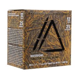 Apex Ammunition Waterfowl Tungsten/S3 Steel, 12ga. 3" 1-5/16oz. #3 Steel / #8 TSS Shot, 25 Round Box