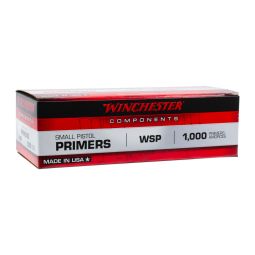 Winchester Small Pistol Primers, Box of 1000