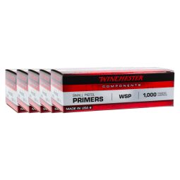 Winchester Small Pistol Primers, Case of 5000