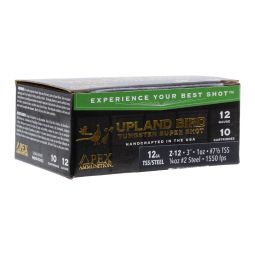 Apex Ammunition Upland Bird TSS, 12ga. 3" 1oz. #7.5 Shot, 10 Round Box