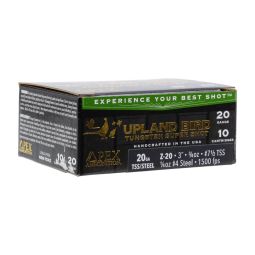 Apex Ammunition Upland Bird TSS, 20ga. 3" 3/4oz. #7.5 Shot, 10 Round Box