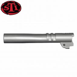 STI Barrel, 5.0" Bull 9x19 Caliber Short Chambered, Engraved 9x19