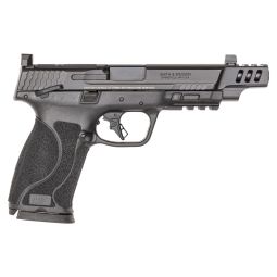 Smith & Wesson M&P 10mm M2.0 5.6" Ported, Optic Ready Pistol, Thumb Safety, 15 Round Magazines