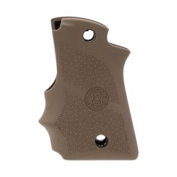 Kimber Micro 9 Rubber Wraparound Grips w/Finger Grooves, FDE