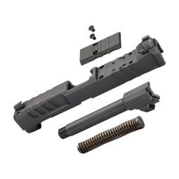 Springfield Armory Echelon 4.0C 9mm Complete Slide w/ Threaded Barrel & Recoil Assembly