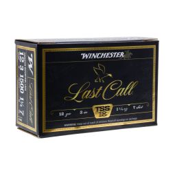 Winchester Last Call Waterfowl TSS 12ga. 3" 1-1/4oz. #7 Shot, 10 Round Box