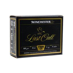 Winchester Last Call Waterfowl TSS 20ga. 3" 1oz. #7 Shot, 10 Round Box