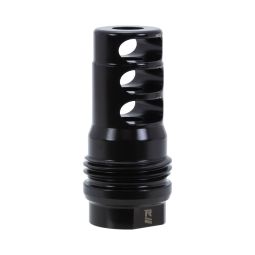 Rugged Suppressors 3 Port Muzzle Brake, 7.62mm 5/8-24