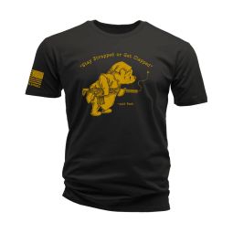 Nine Line Apparel, Pooh Bear T-Shirt, Black