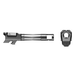 Radian Weapons AFTERBURNER + RAMJET Compensator Combo, Glock 43X