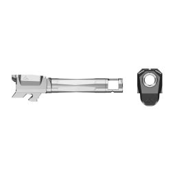 Radian Weapons Ramjet Barrel + Afterburner Micro Compensator Combo, Glock 43X, Grey