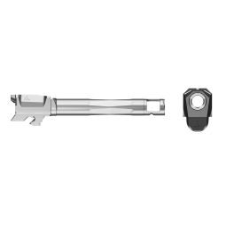 Radian Weapons Ramjet Barrel + Afterburner Micro Compensator Combo, Glock 48, Grey