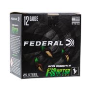 Federal Rob Roberts Raptor Steel 12ga. 3" 1-3/8oz. #2 Shot Ammunition, 25 Round Box