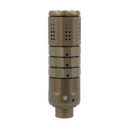 Strike Industries Pistol Linear Compensator, 9mm, 1/2-28 Threads, FDE