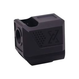 True Precision Sig Sauer P365, X, XL, Macro, & FUSE True-Lock Ultimate Compensator, Black