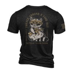 Nine Line Apparel, Tactical Trash Panda T-Shirt, Black