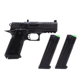 Staccato HD P4 Pistol w/ 4" 9mm DLC Barrel, Trijicon Night Sights, 18 Round Magazines x3, Pre-Owned