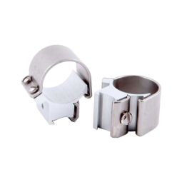 Weaver 1" Tip-Off Scope Ring Mount for 3/8 Rail, Silver
