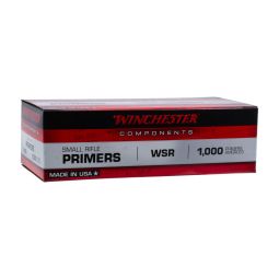 Winchester Small Rifle Primers, Box of 1000