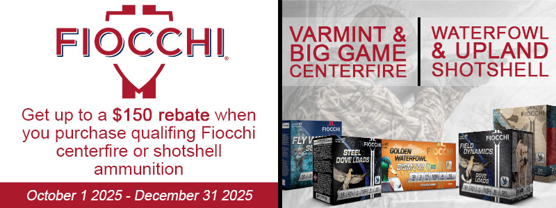 Fiocchi Ammo Rebate