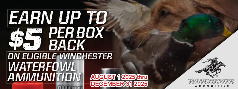 Winchester Waterfowl Ammo Rebate