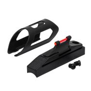 Mossberg 702 Plinkster Front Fiber Optic Sight Assembly