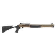 Benelli M4 EXT Shotgun, 12ga. 18.5" Barrel, FDE