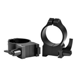 Warne Maxima QD 30mm CZ 550 Scope Rings, High, Matte Black