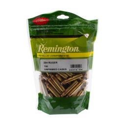 Remington 204 Ruger Brass, Bag of 100