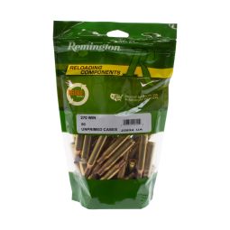Remington 270 Win. Brass, Bag of 50