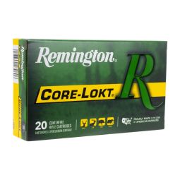 Remington 7mm Rem. Ultra Mag 150gr. Core-Lokt PSP Ammunition, 20 Round Box