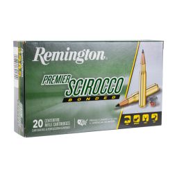 Remington 7mm Rem. Ultra Mag 150gr. Swift Scirocco Bonded Ammunition, 20 Round Box