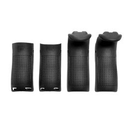 Glock Beavertail / Backstrap Set, 10mm & .45 ACP (Gen4-5 Subcompact Frames), Black