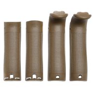 Glock Beavertail / Backstrap Set, 10mm & .45 ACP (Gen4-5 STD, Competition & LS Frames), Dark Earth
