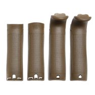 Glock Beavertail / Backstrap Set, 9mm, .40, .357 & .45 GAP (Gen4-5 STD, Comp & LS Frame), Dark Earth