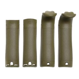 Glock Beavertail / Backstrap Set, 9mm, .40, .357 & .45 GAP (Gen4-5 STD, Comp & LS Frames), OD Green