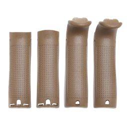 Glock Beavertail / Backstrap Set, 9, .40, .357 & .45 GAP (Gen4-5 STD, Comp & LS Frames), Coyote Tan