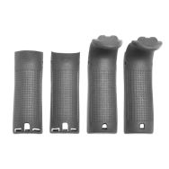 Glock Beavertail / Backstrap Set, 9mm, .40 S&W, .357 SIG & .22 LR (Gen4-5 Compact Frames), Gray