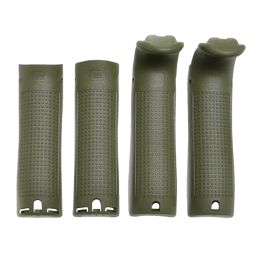 Glock Beavertail / Backstrap Set, 9, .40, .357 & .45 GAP (Gen4-5 STD, Comp & LS), Battlefield Green