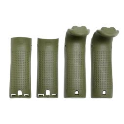 Glock Beavertail / Backstrap Set, 9mm, .40, .357 & .22 LR (Gen4-5 Compact Frame), Battlefield Green