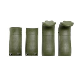 Glock Beavertail / Backstrap Set, 9mm, .40 S&W & .357 (Gen4-5 Subcompact Frames), Battlefield Green