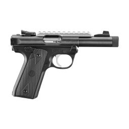 Ruger Mark IV 22/45 .22 LR 4.4" Barrel, Threaded 1/2"-28
