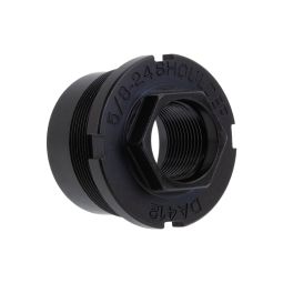 Dead Air P-Series Fixed Mount 5/8x24, Black