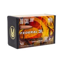 Federal Fusion .308 cal 150gr. Bullets, Box of 50