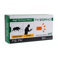 FK BRNO 7.5 FK F5 High Velocity 95gr. Copper Hollow Point Ammunition, Box of 50