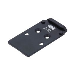 C&H Precision RMR /SRO Optics Mounting Plate, for Glock MOS